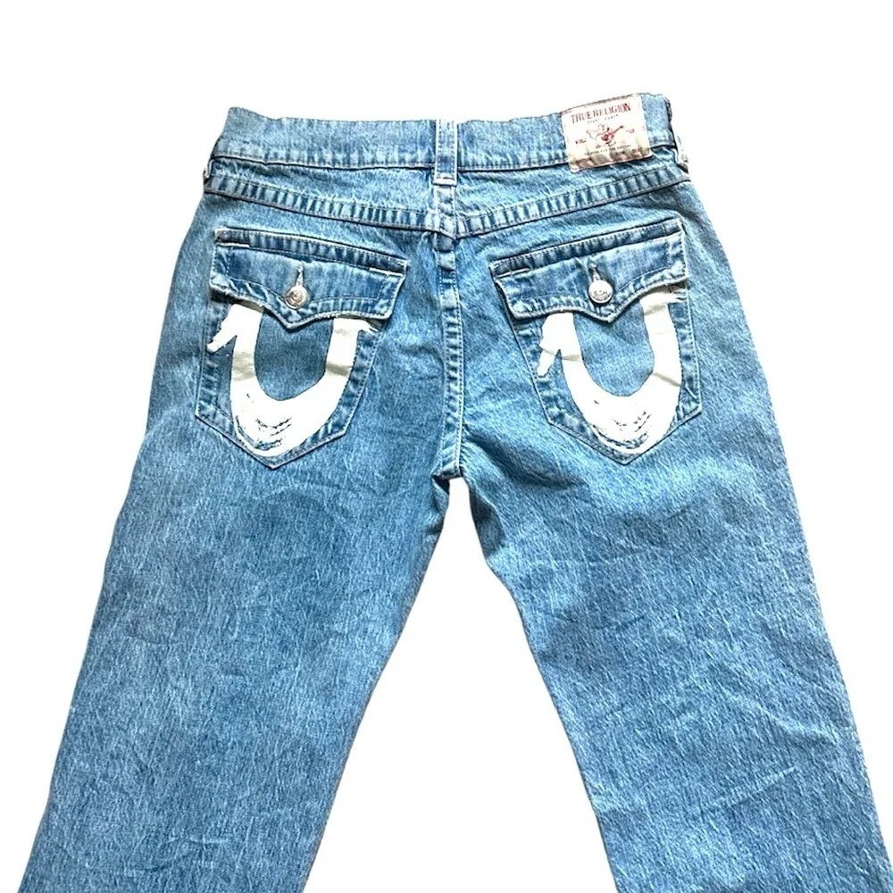 True Religion Woman’s Painted RICKI Relaxed Straight, Size 29 - Picture 3 of 13